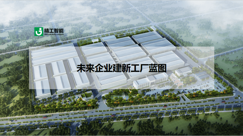 智能工厂规划：未来企业建新工厂蓝图！